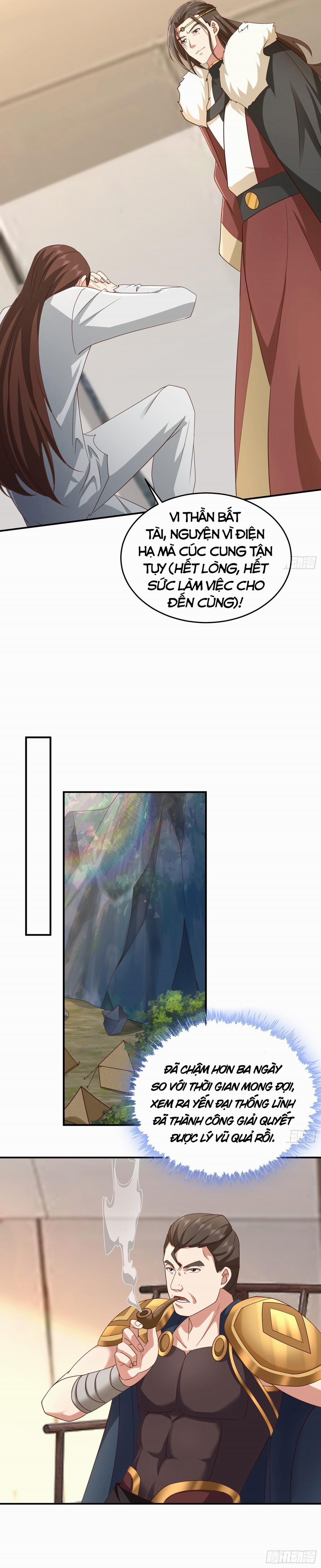 Người Ở Rể Bị Ép Thành Phản Diện 401 trang 26