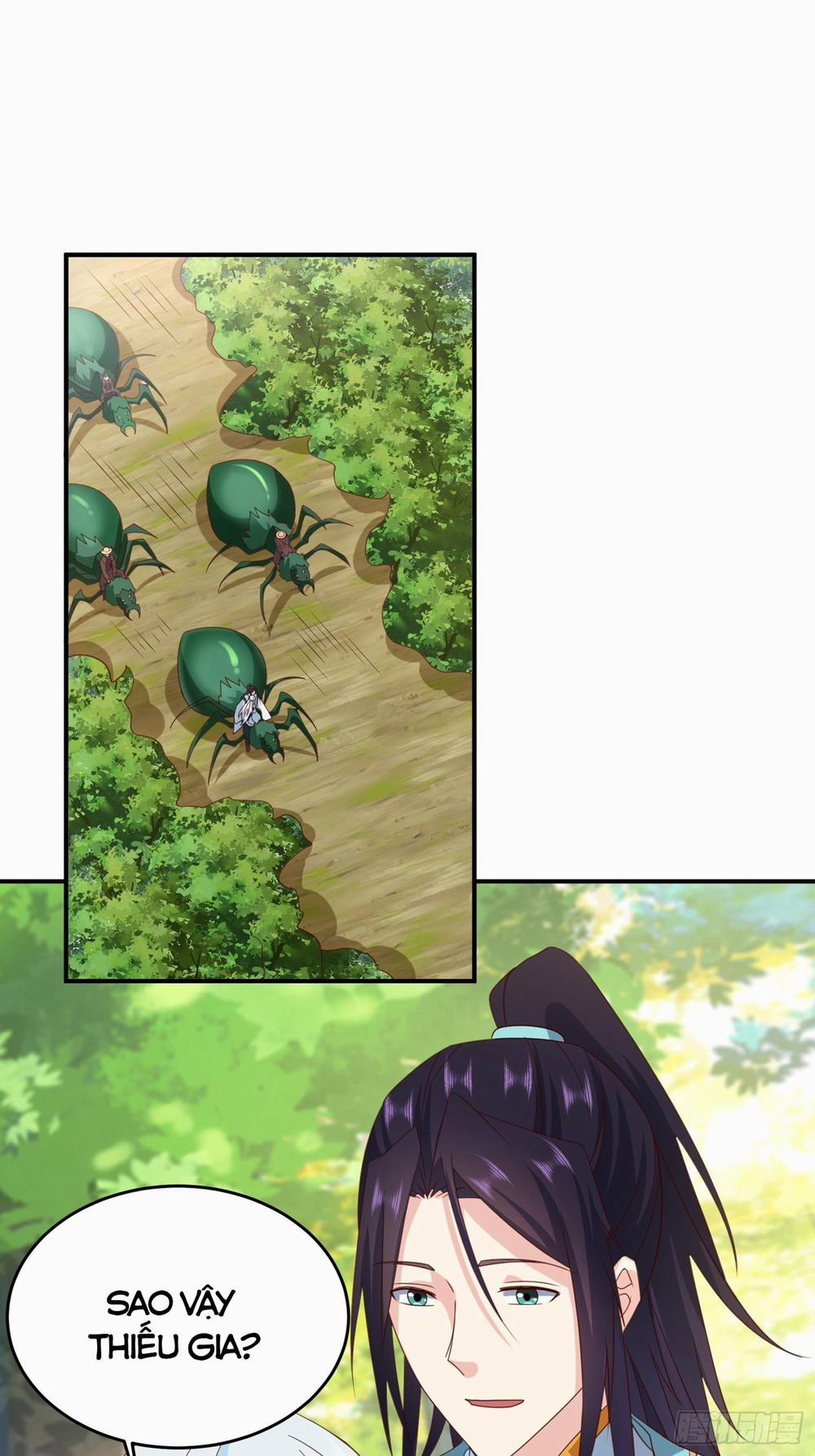 Người Ở Rể Bị Ép Thành Phản Diện 401 trang 3