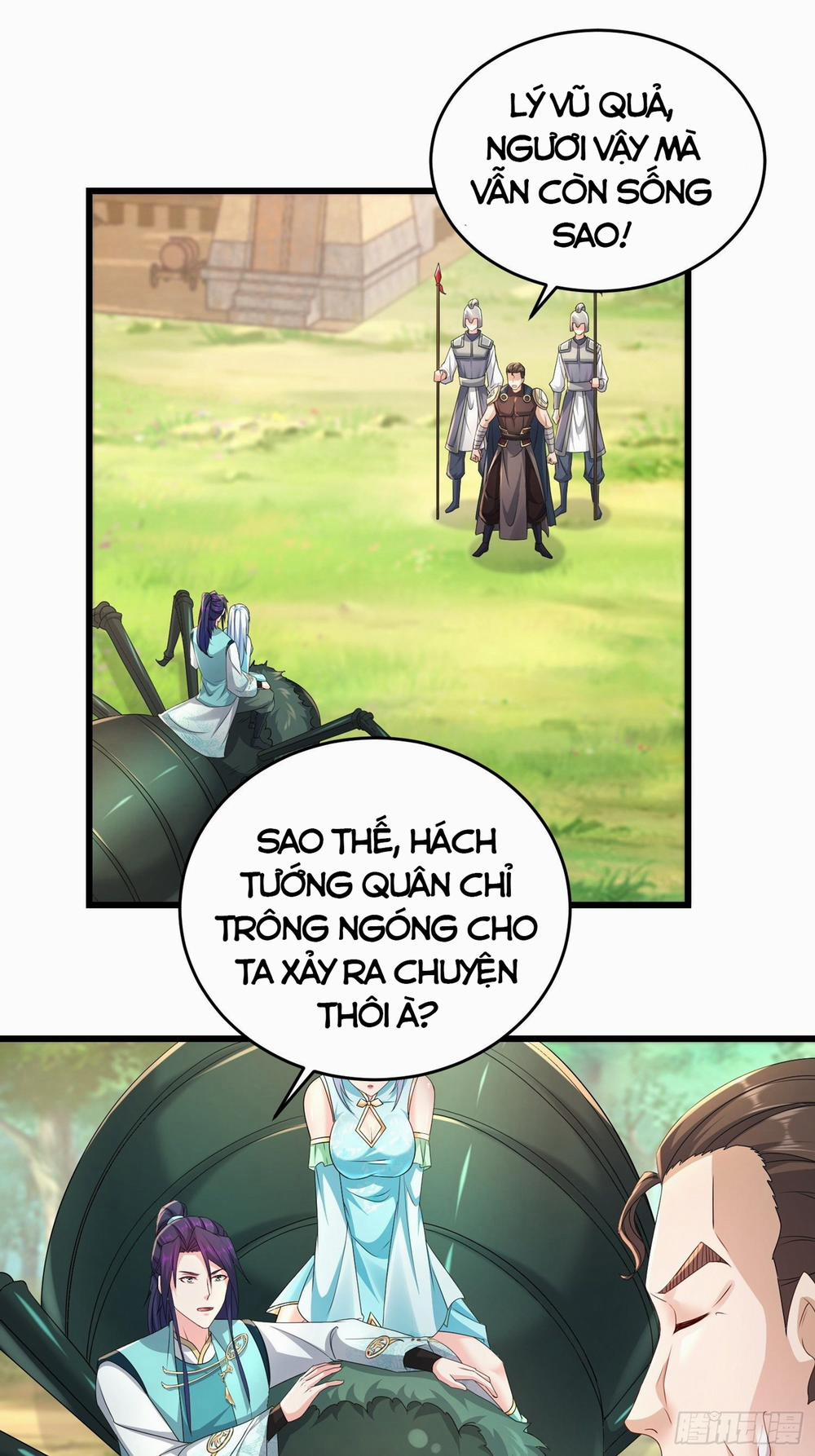 Người Ở Rể Bị Ép Thành Phản Diện 401 trang 31