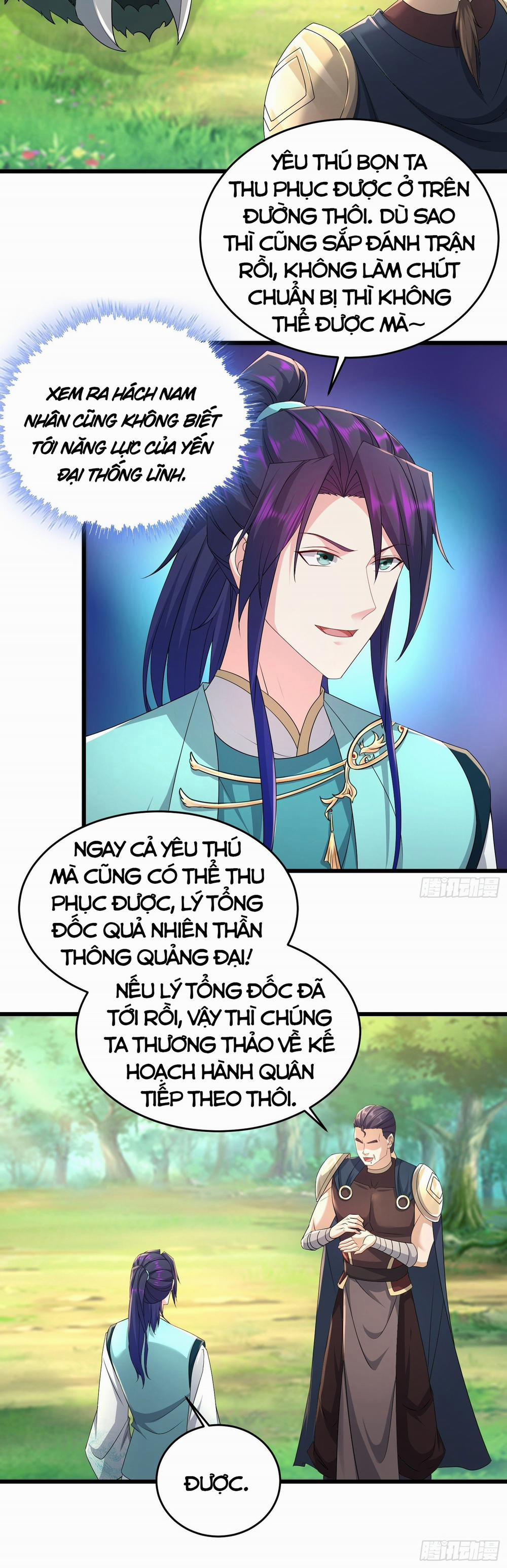 Người Ở Rể Bị Ép Thành Phản Diện 401 trang 33