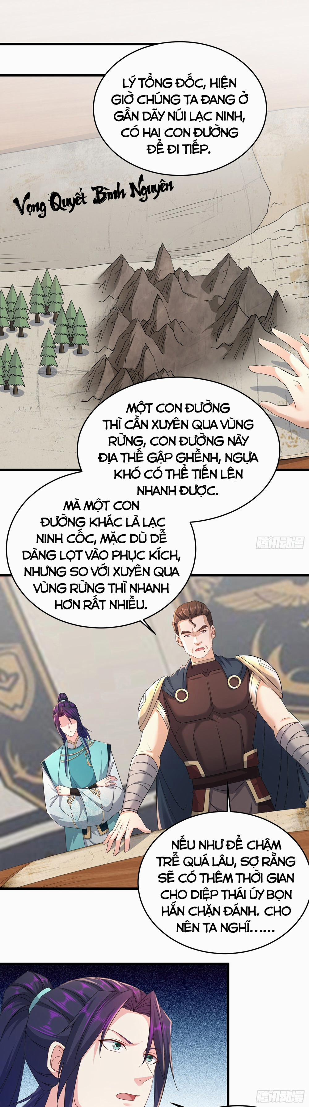 Người Ở Rể Bị Ép Thành Phản Diện 401 trang 34