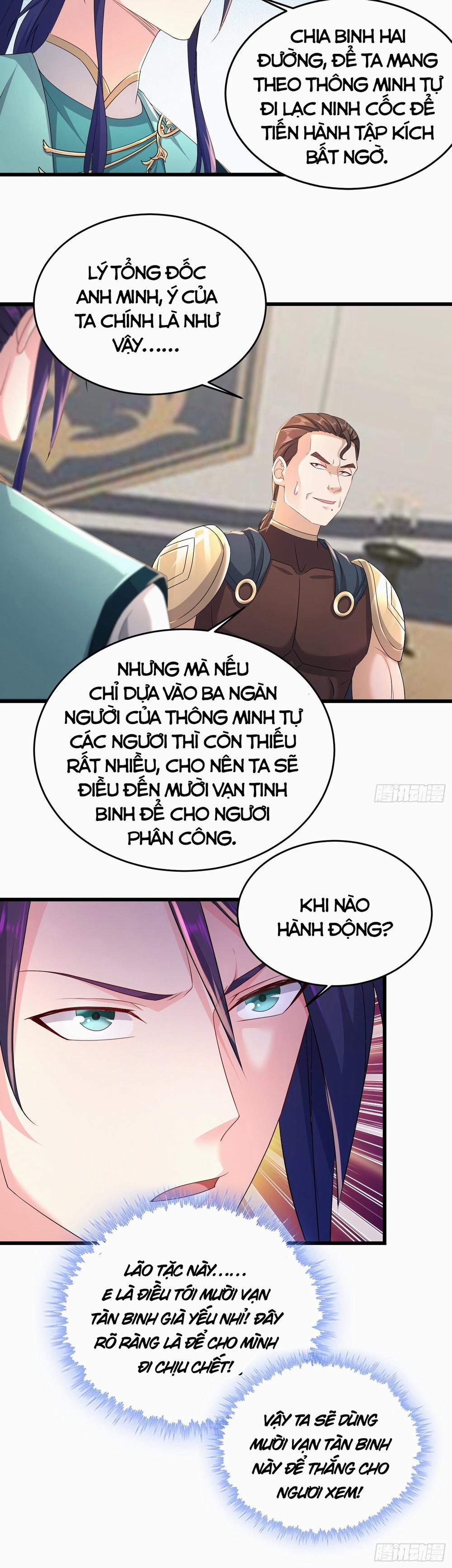 Người Ở Rể Bị Ép Thành Phản Diện 401 trang 35