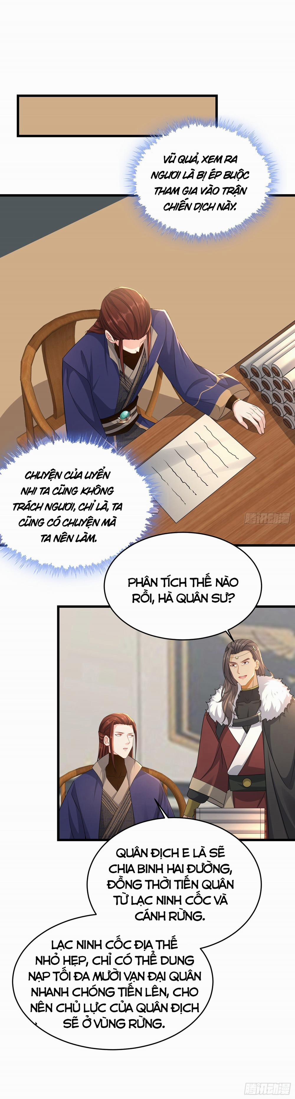 Người Ở Rể Bị Ép Thành Phản Diện 401 trang 43