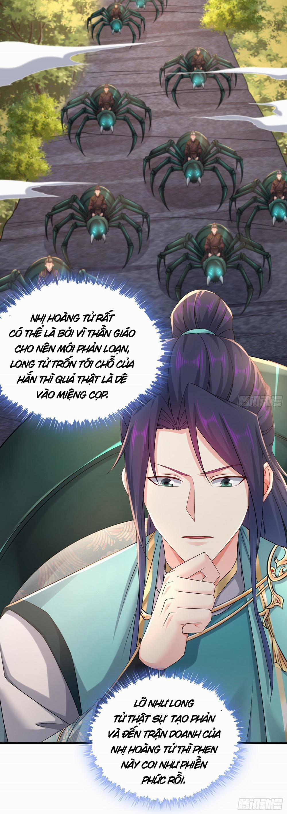 Người Ở Rể Bị Ép Thành Phản Diện 401 trang 45