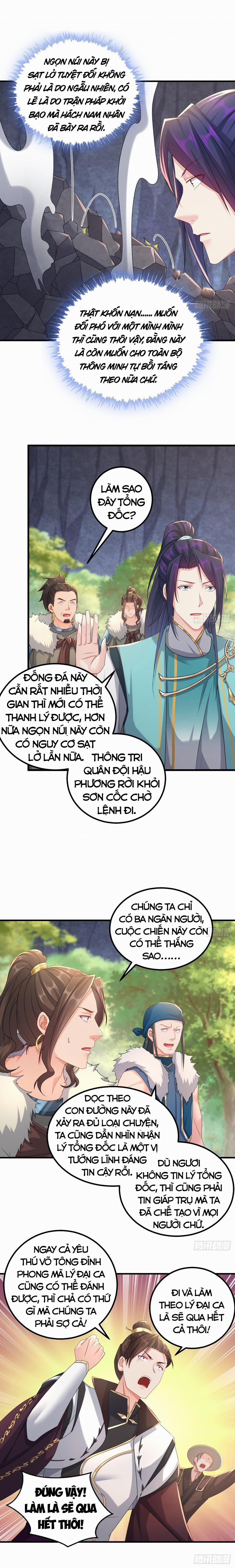 Người Ở Rể Bị Ép Thành Phản Diện 401 trang 51