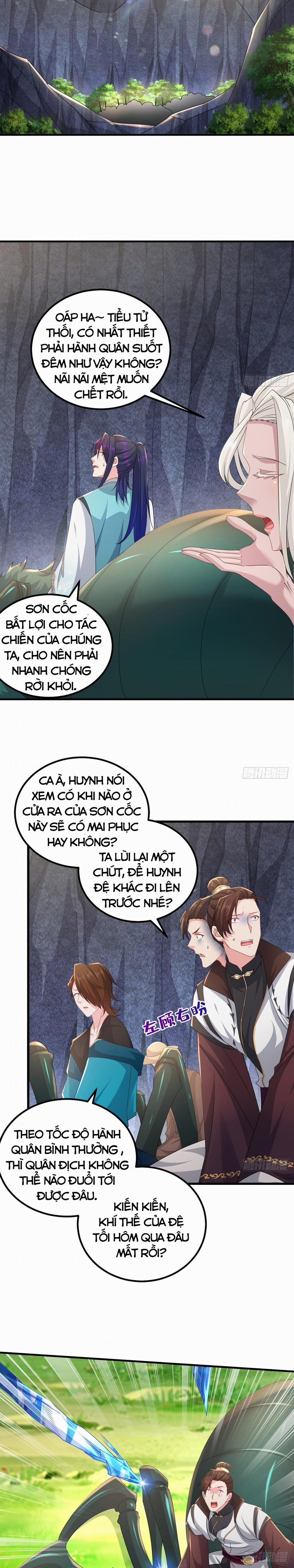 Người Ở Rể Bị Ép Thành Phản Diện 401 trang 54