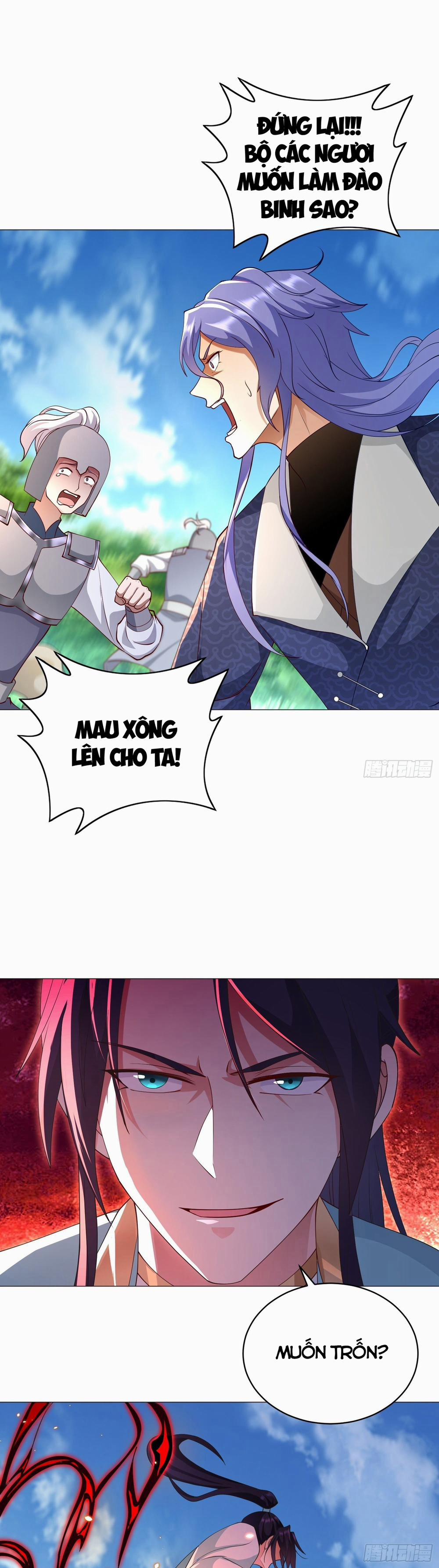 Người Ở Rể Bị Ép Thành Phản Diện 401 trang 67