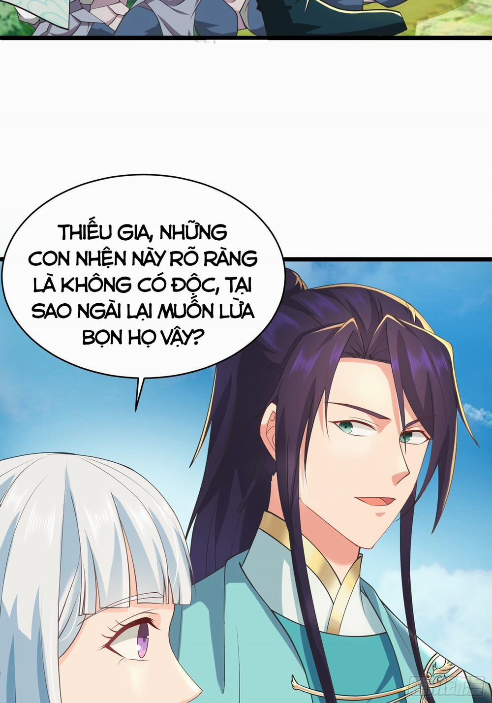 Người Ở Rể Bị Ép Thành Phản Diện 401 trang 95