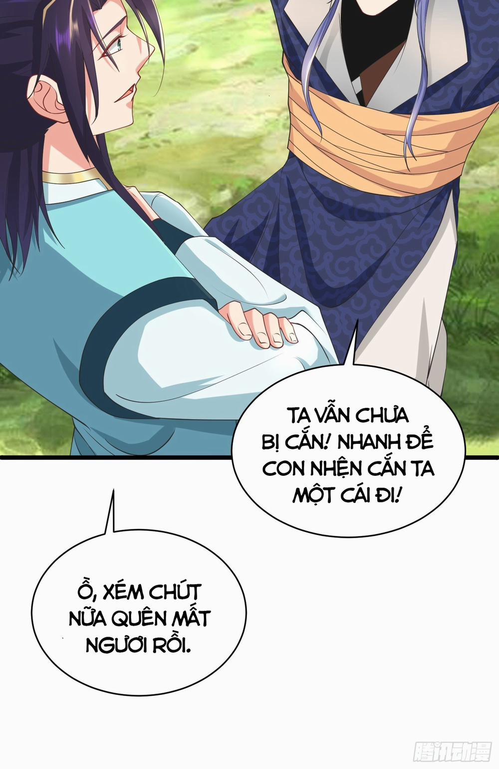 Người Ở Rể Bị Ép Thành Phản Diện 401 trang 97
