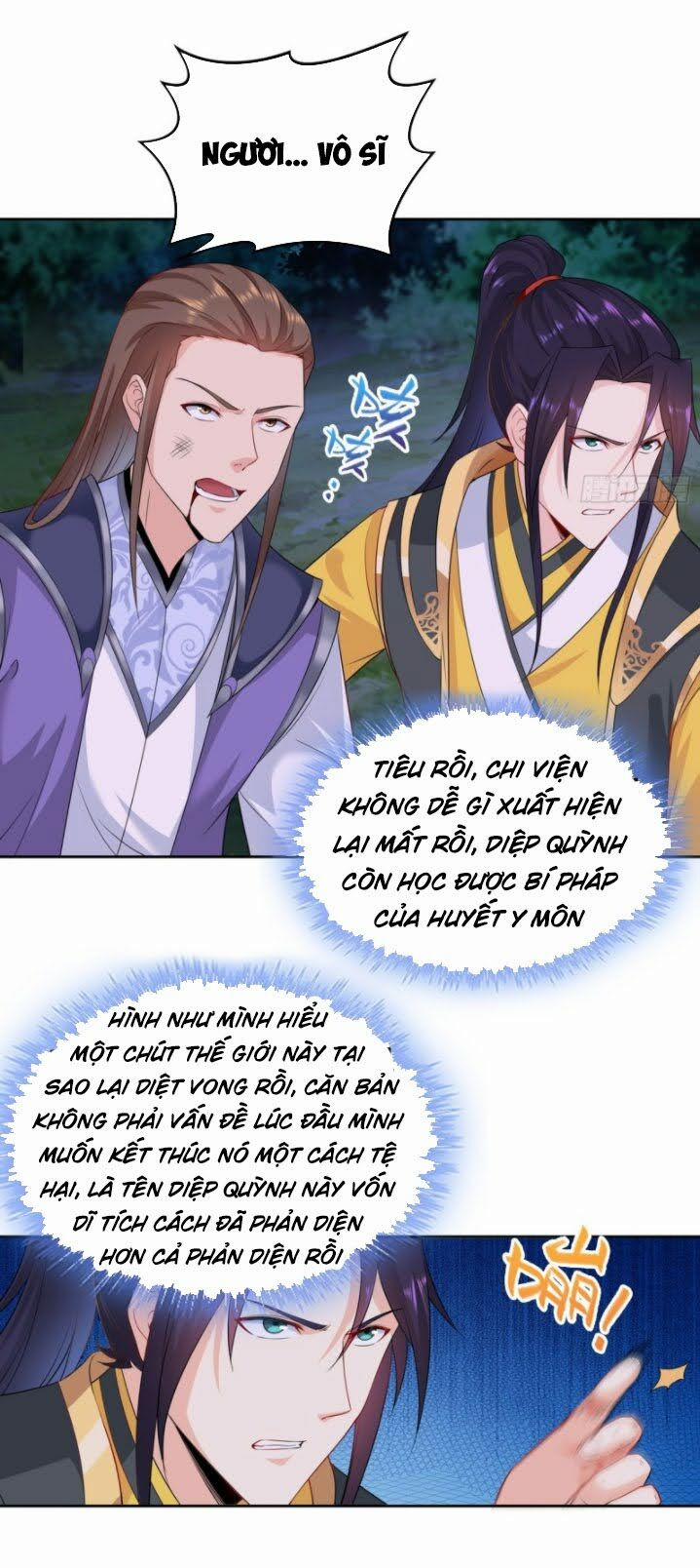 Người Ở Rể Bị Ép Thành Phản Diện 41 trang 15