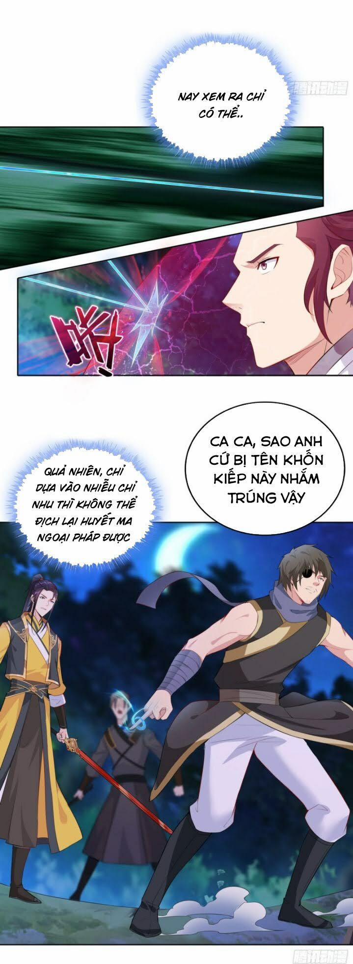 Người Ở Rể Bị Ép Thành Phản Diện 41 trang 16