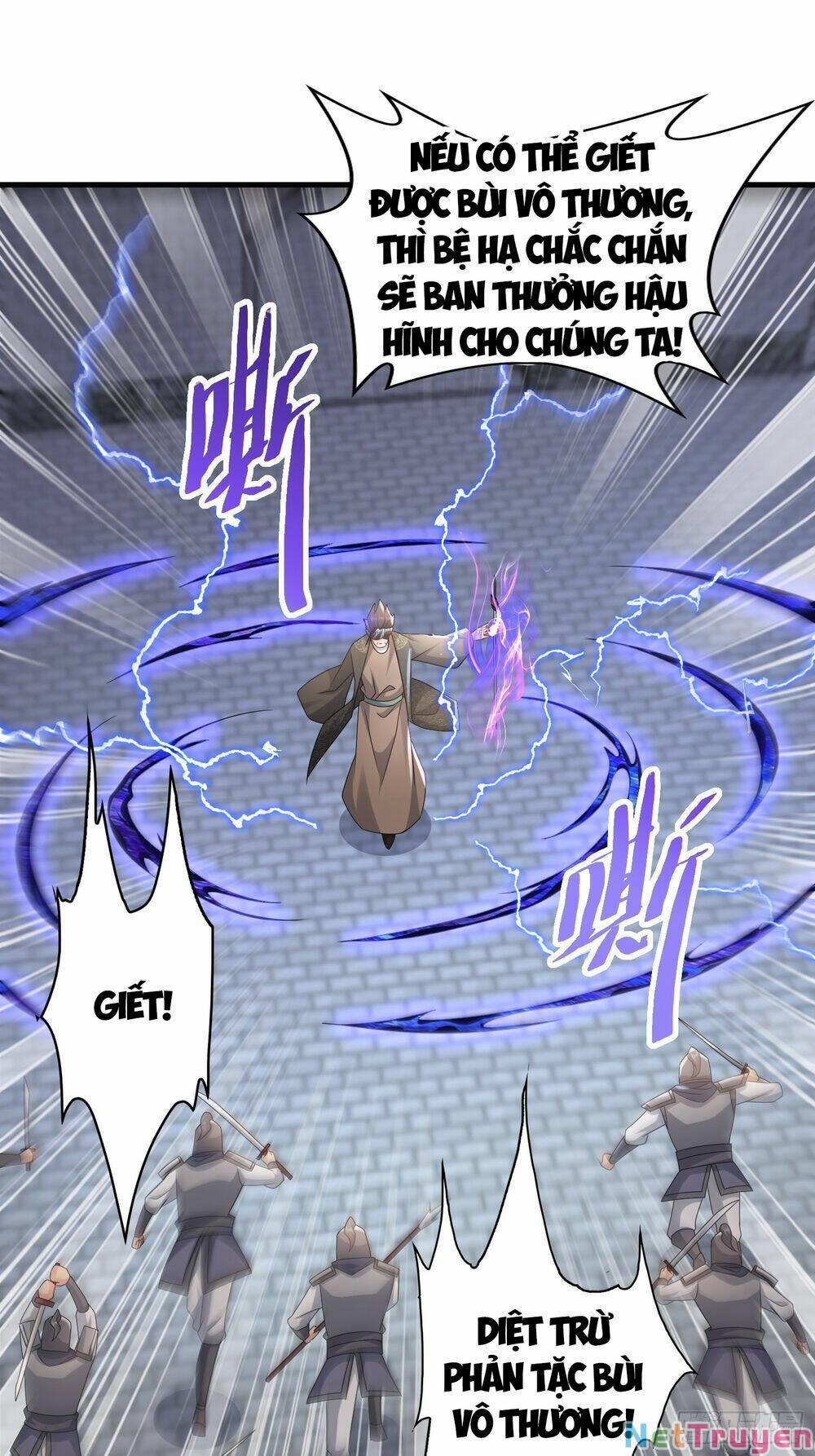 Người Ở Rể Bị Ép Thành Phản Diện 410 trang 16