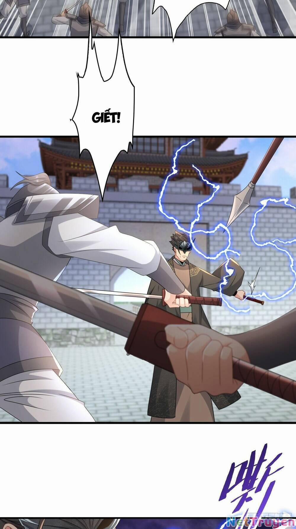 Người Ở Rể Bị Ép Thành Phản Diện 410 trang 17