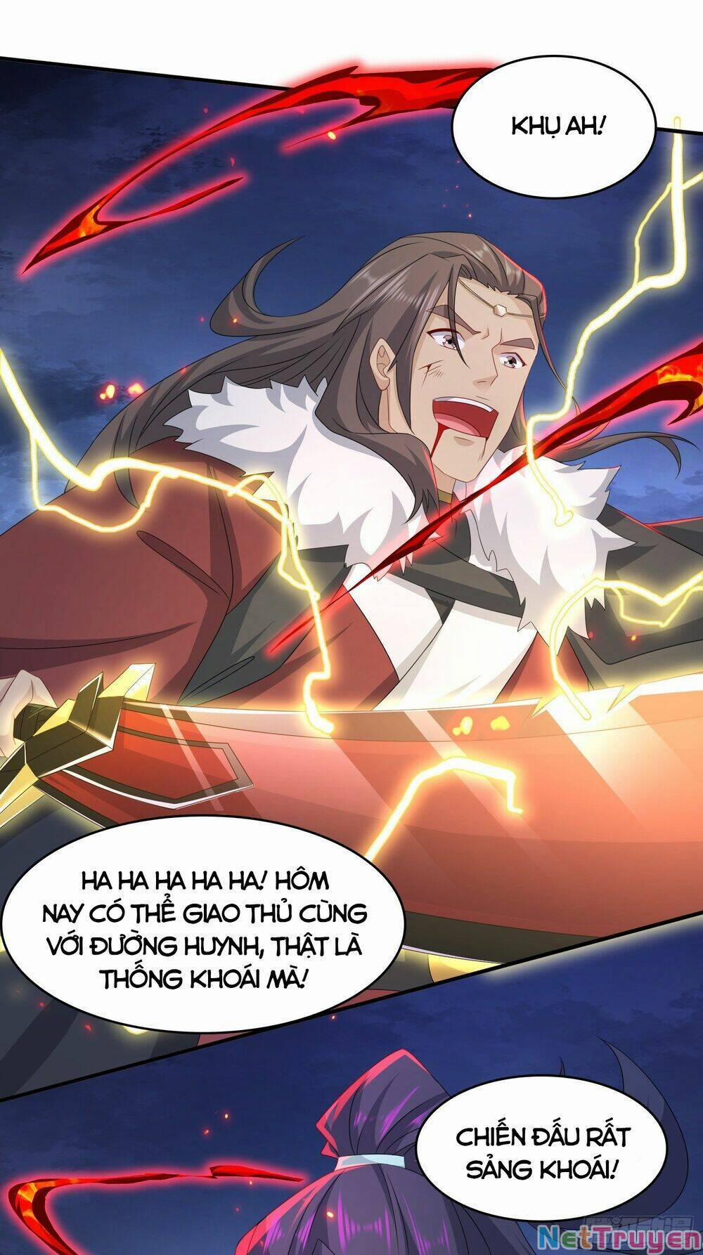 Người Ở Rể Bị Ép Thành Phản Diện 410 trang 23