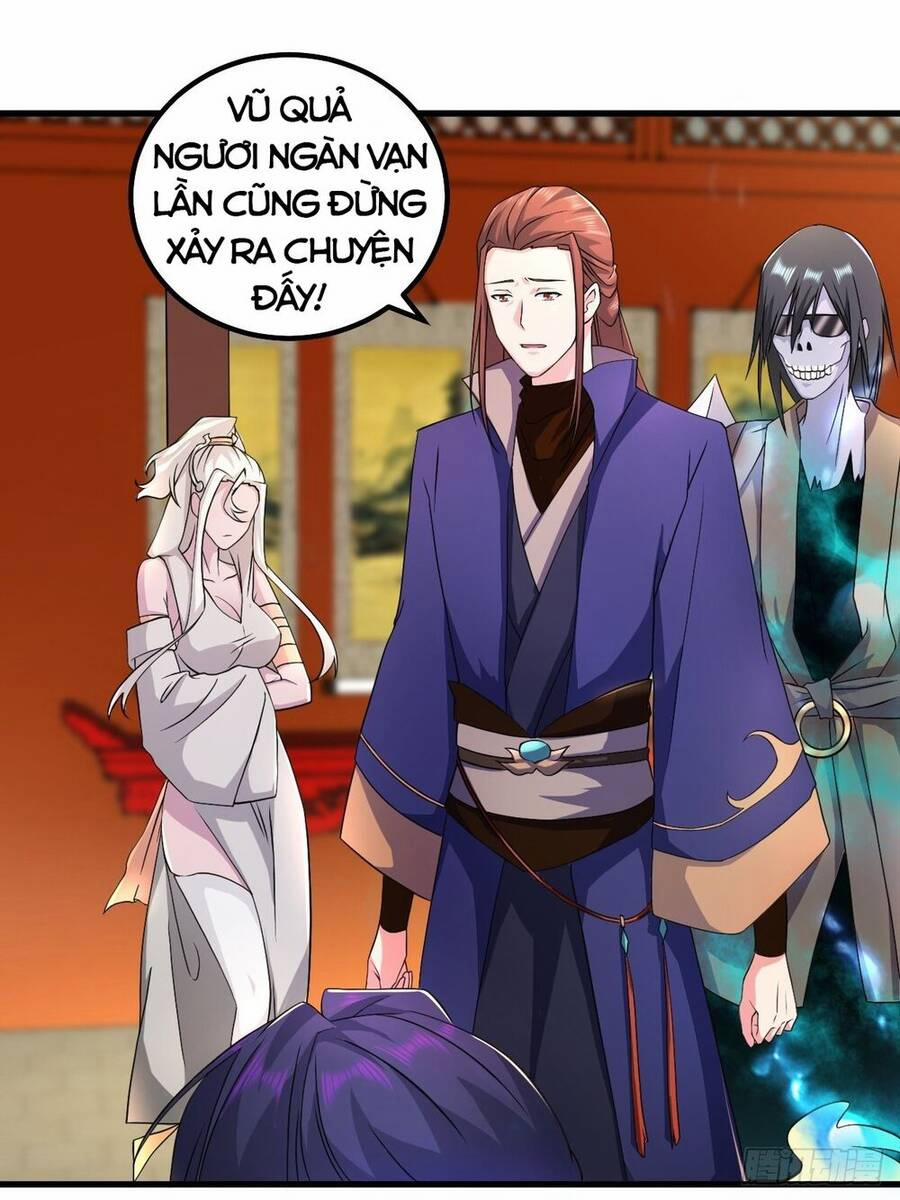 Người Ở Rể Bị Ép Thành Phản Diện 413 trang 21