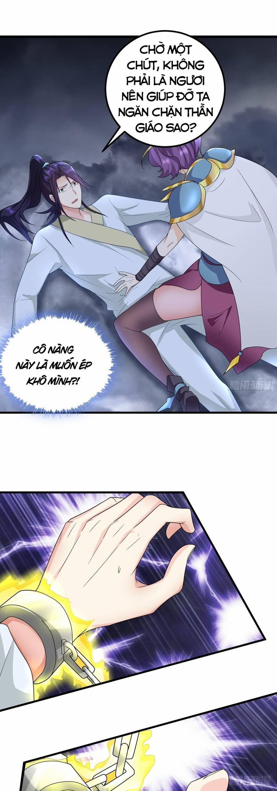 Người Ở Rể Bị Ép Thành Phản Diện 413 trang 3