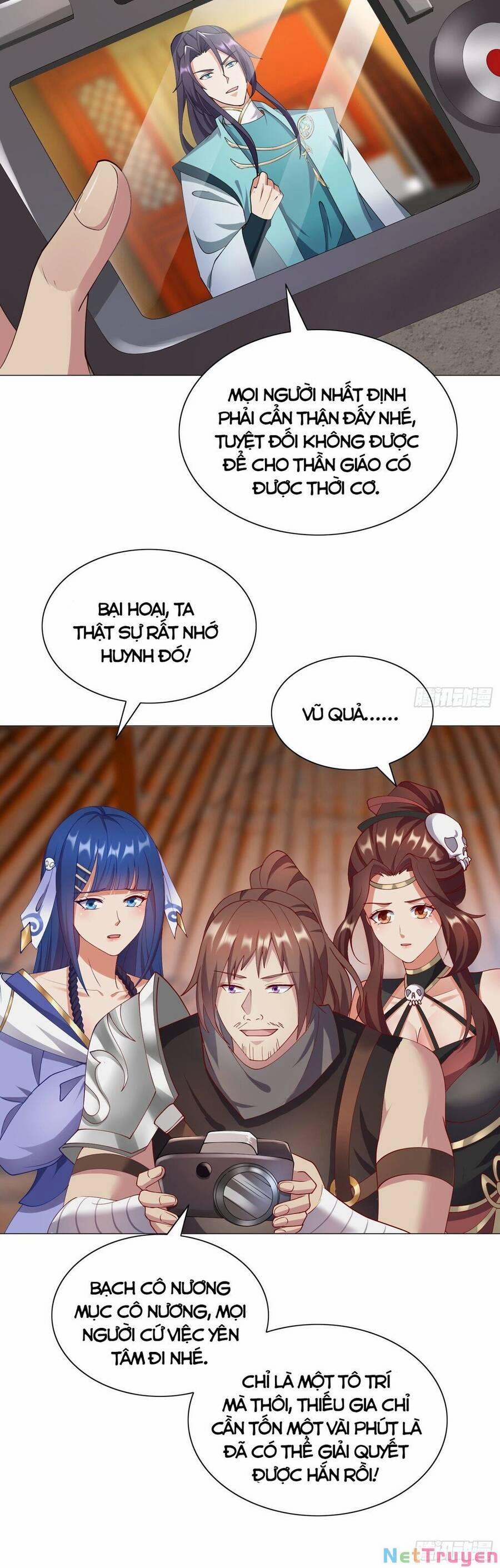 Người Ở Rể Bị Ép Thành Phản Diện 416 trang 21