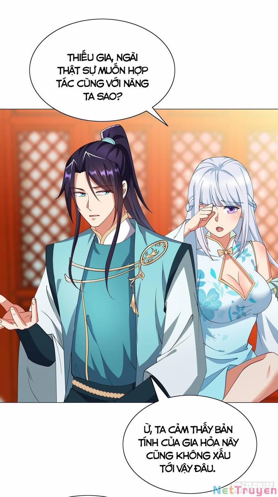 Người Ở Rể Bị Ép Thành Phản Diện 416 trang 7