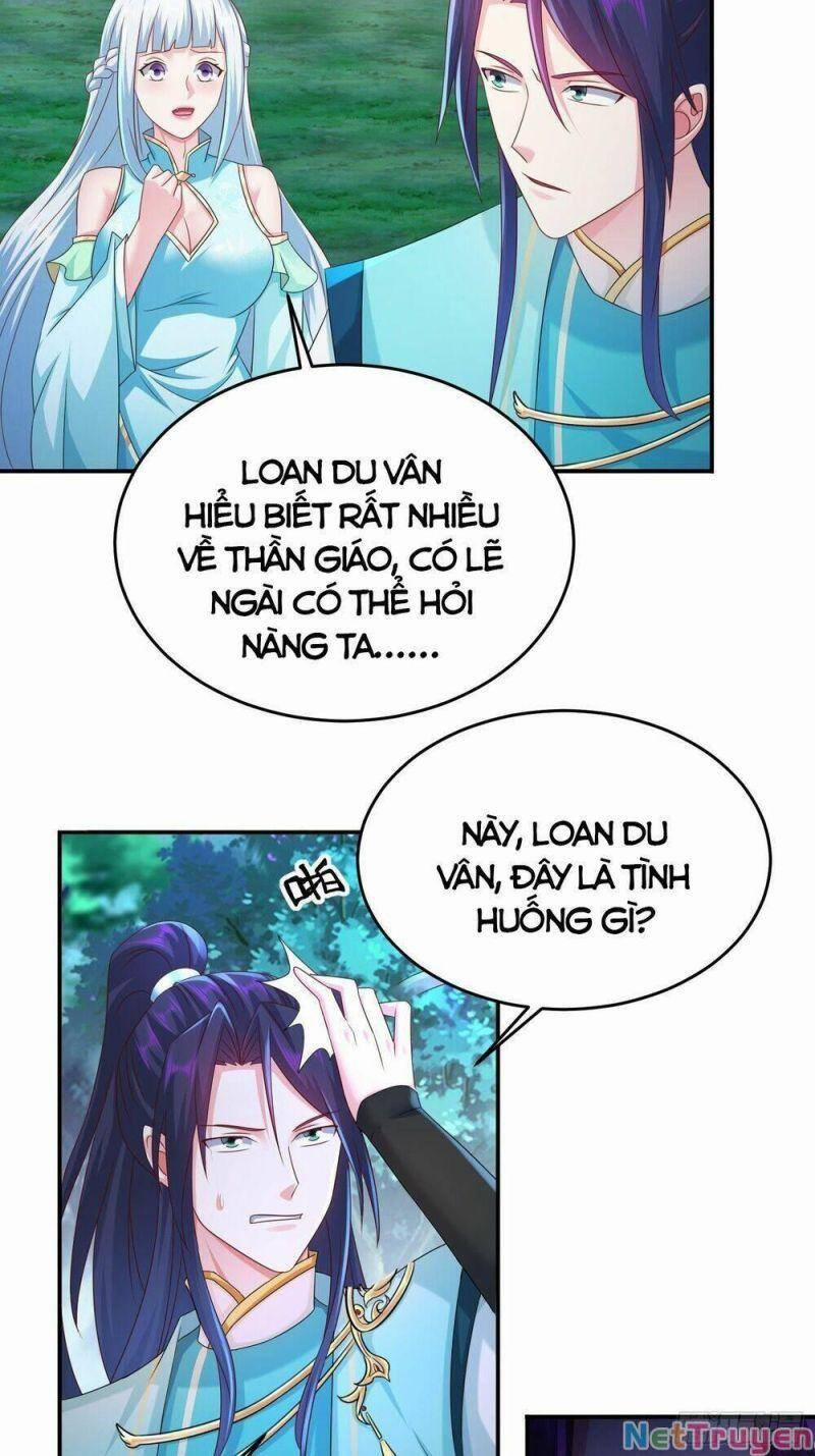 Người Ở Rể Bị Ép Thành Phản Diện 418 trang 22