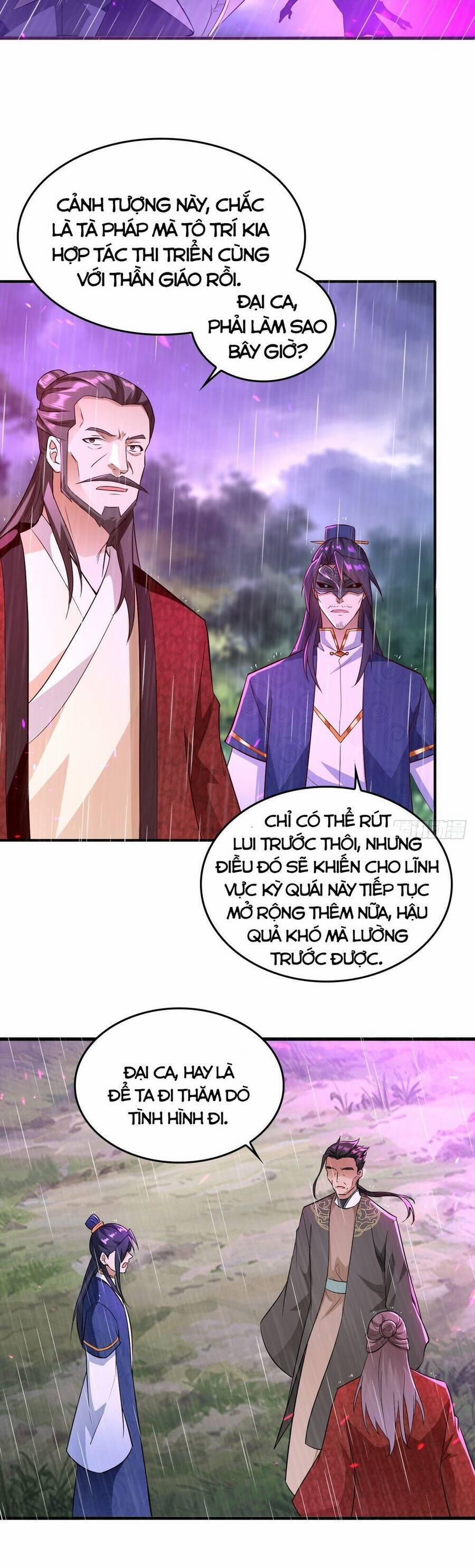 Người Ở Rể Bị Ép Thành Phản Diện 419 trang 5