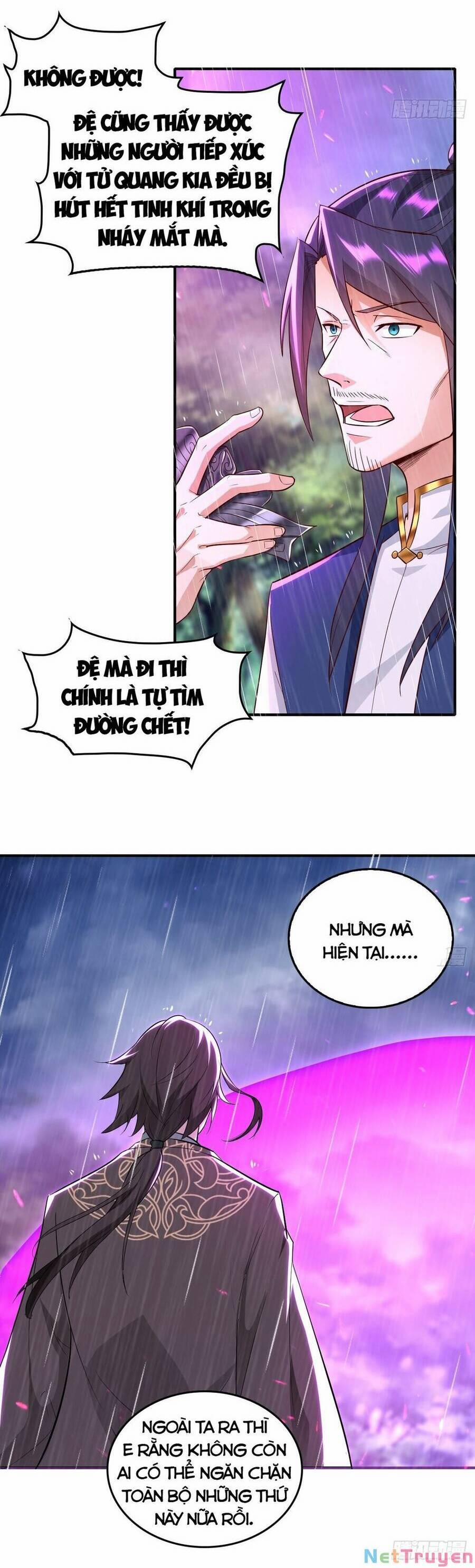 Người Ở Rể Bị Ép Thành Phản Diện 419 trang 6