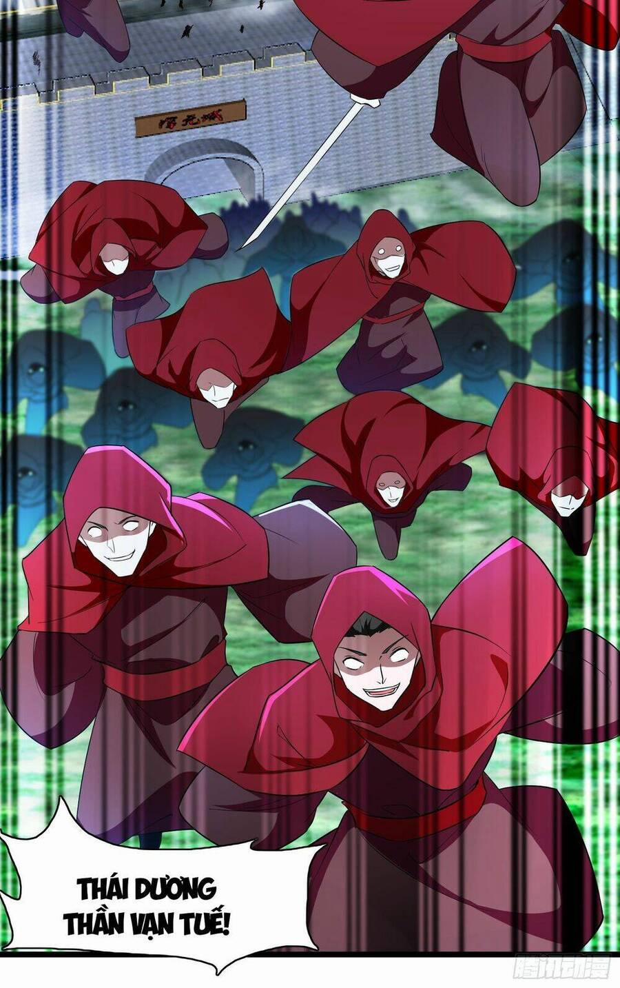 Người Ở Rể Bị Ép Thành Phản Diện 421 trang 31