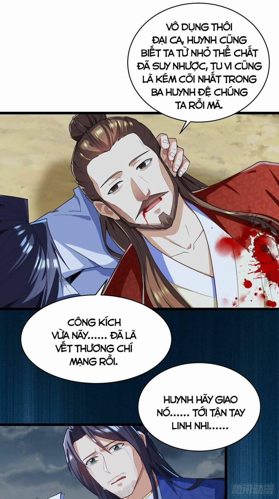 Người Ở Rể Bị Ép Thành Phản Diện 423 trang 11