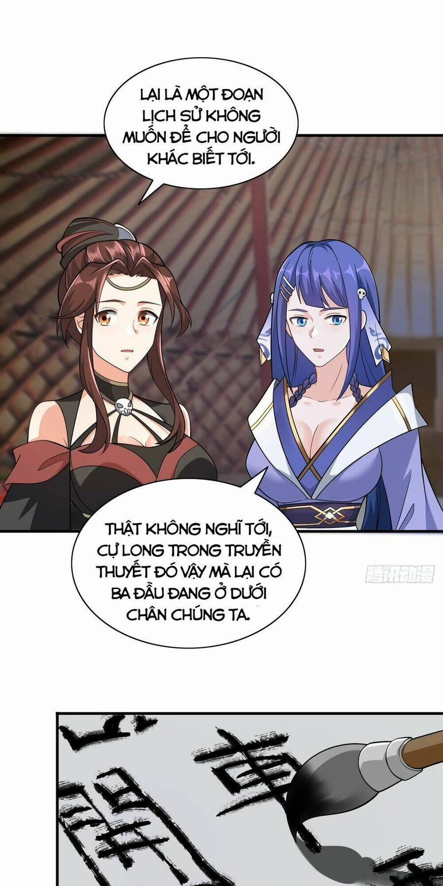 Người Ở Rể Bị Ép Thành Phản Diện 424 trang 11