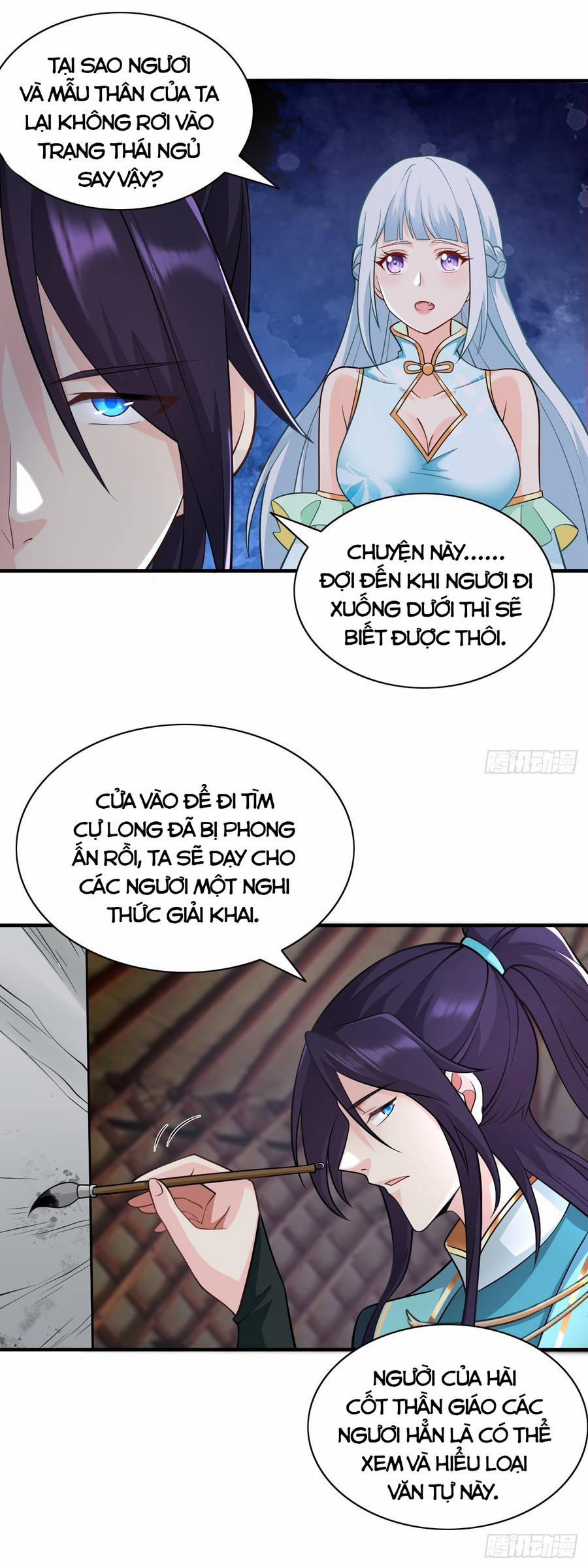 Người Ở Rể Bị Ép Thành Phản Diện 425 trang 105