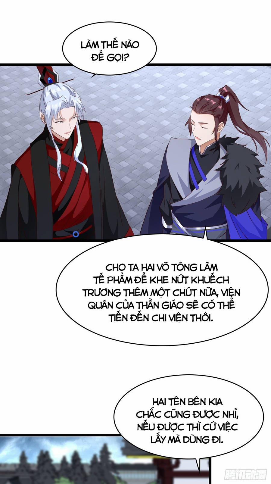 Người Ở Rể Bị Ép Thành Phản Diện 425 trang 15