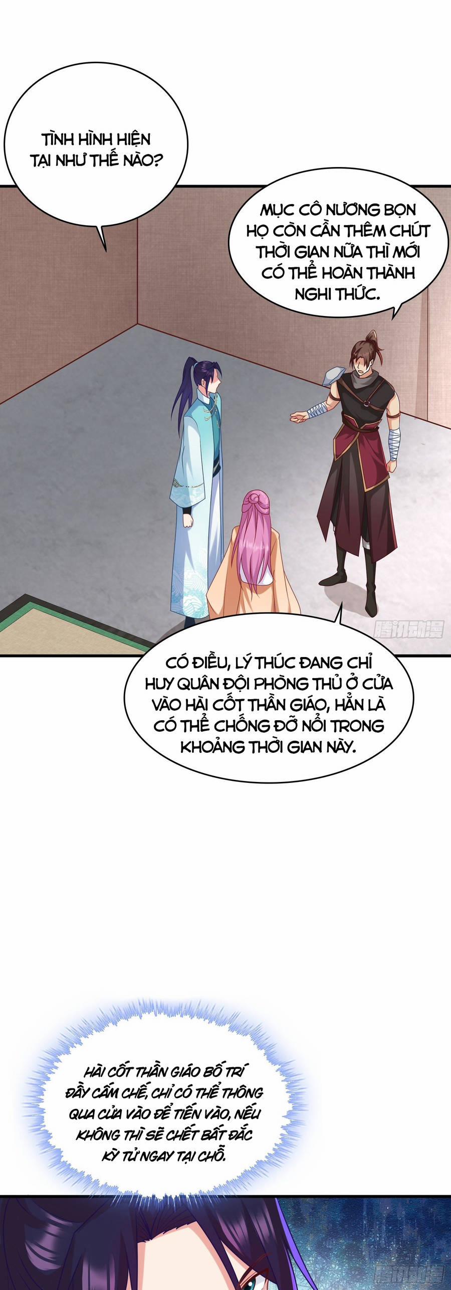 Người Ở Rể Bị Ép Thành Phản Diện 425 trang 161