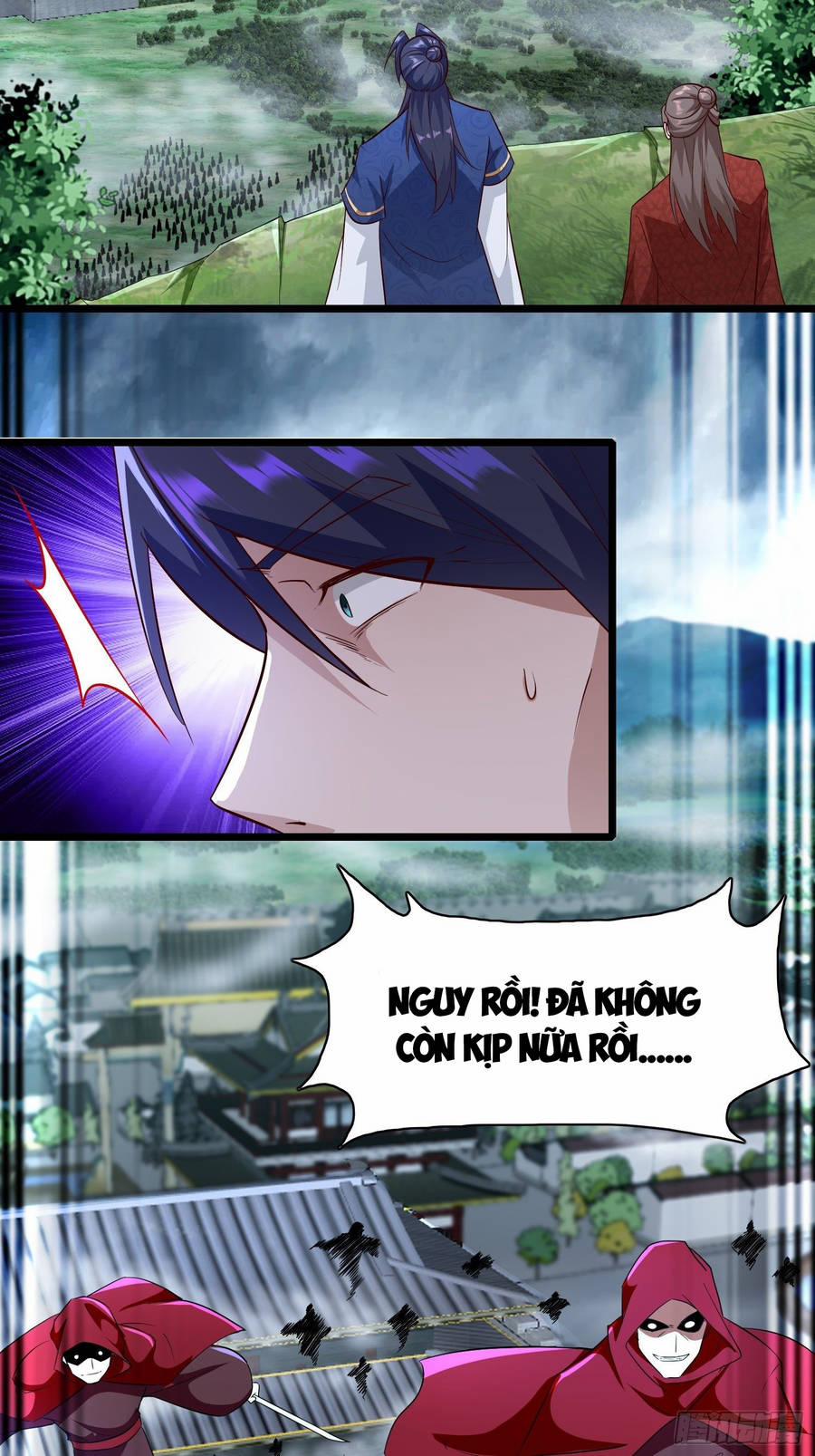 Người Ở Rể Bị Ép Thành Phản Diện 425 trang 29