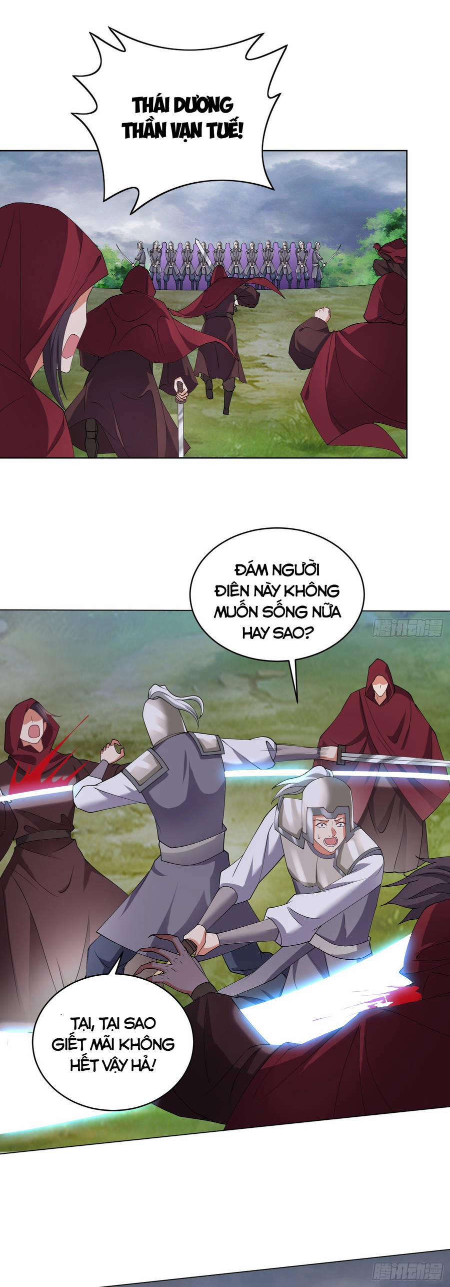 Người Ở Rể Bị Ép Thành Phản Diện 425 trang 34