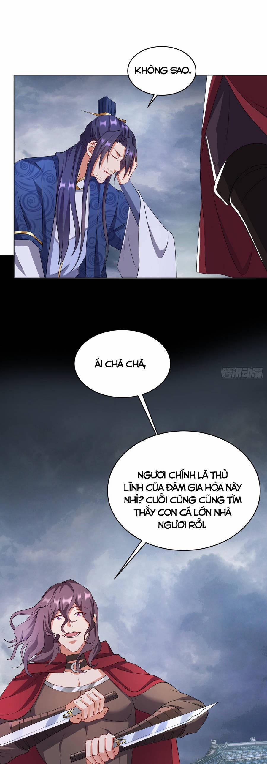 Người Ở Rể Bị Ép Thành Phản Diện 425 trang 40