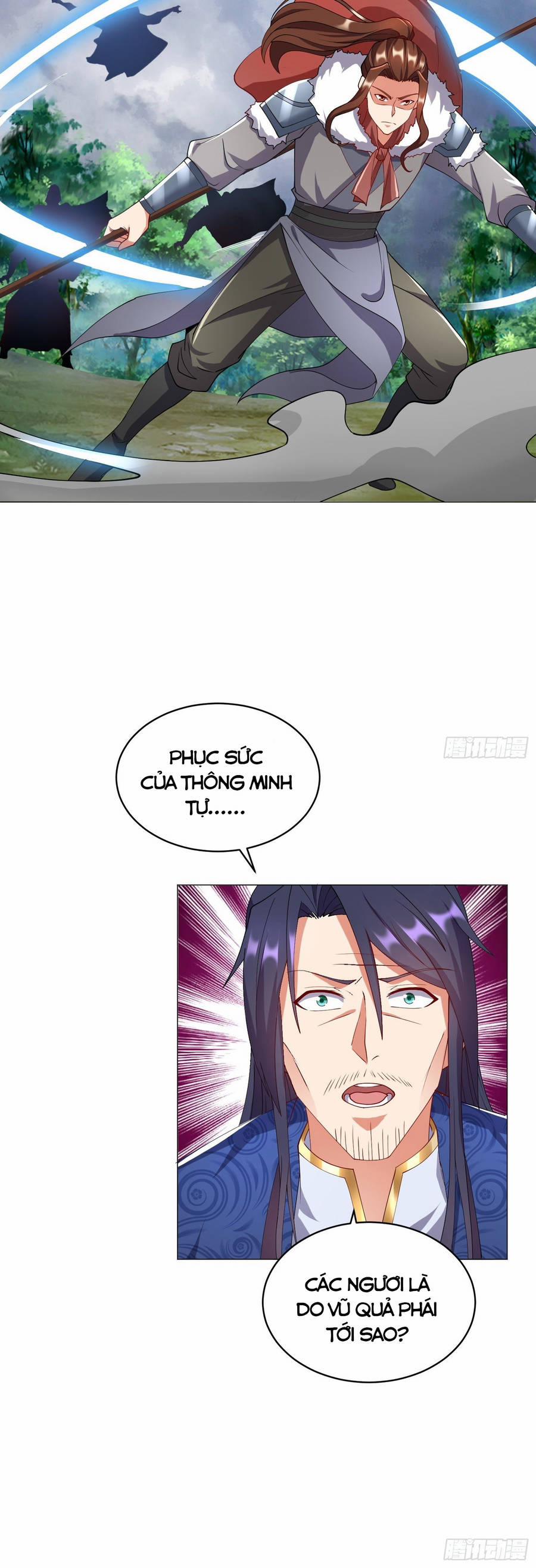 Người Ở Rể Bị Ép Thành Phản Diện 425 trang 44