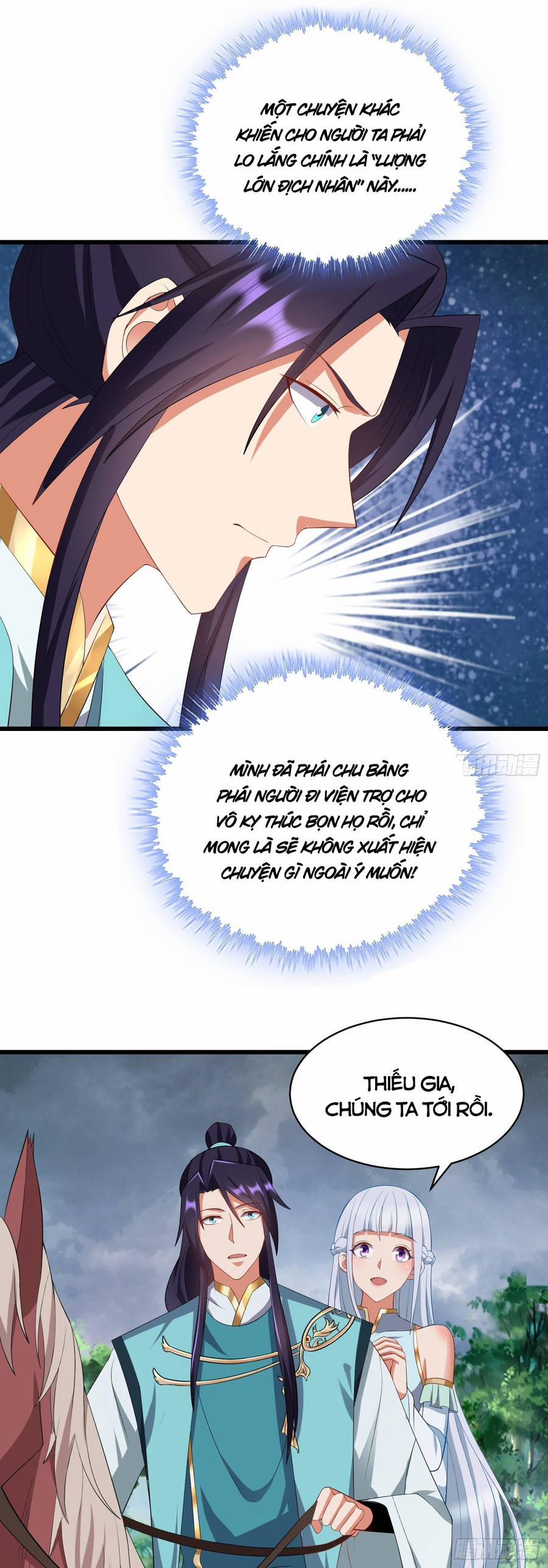 Người Ở Rể Bị Ép Thành Phản Diện 425 trang 53