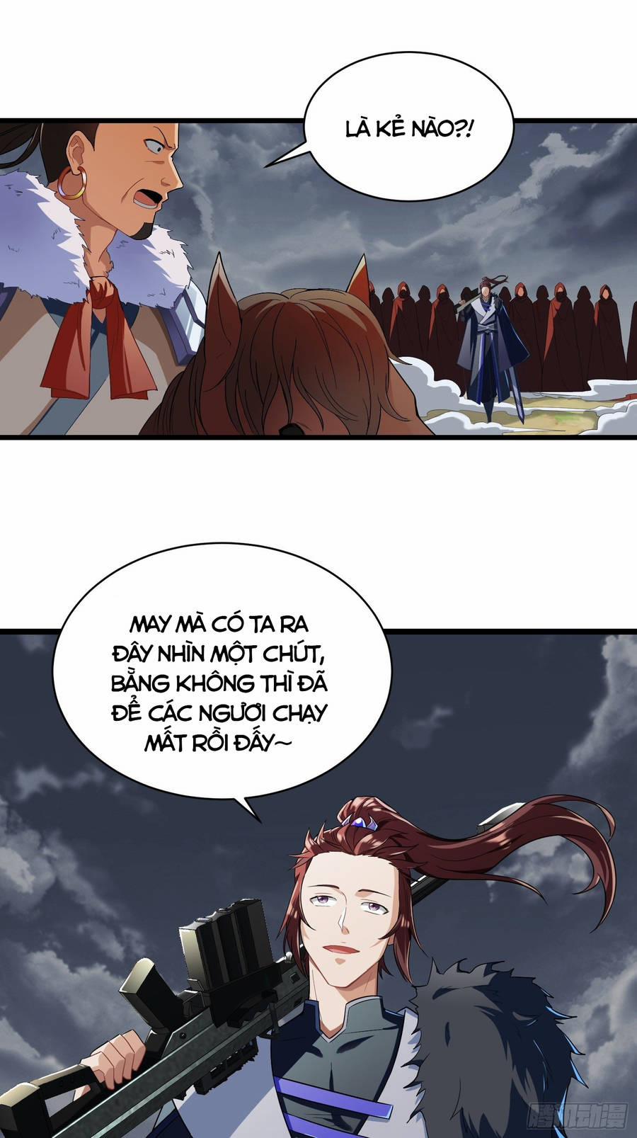 Người Ở Rể Bị Ép Thành Phản Diện 425 trang 74