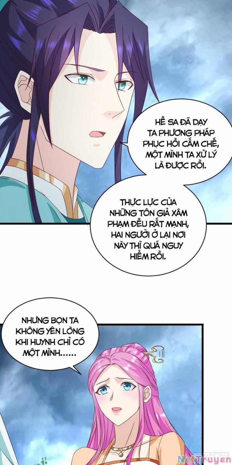 Người Ở Rể Bị Ép Thành Phản Diện 427 trang 15