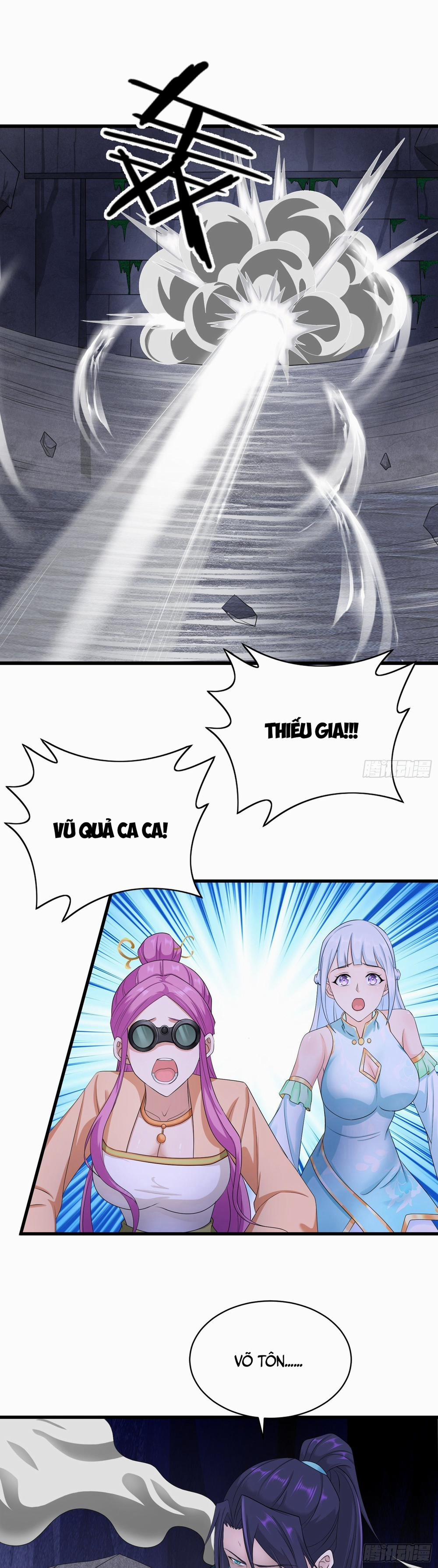 Người Ở Rể Bị Ép Thành Phản Diện 437 trang 16