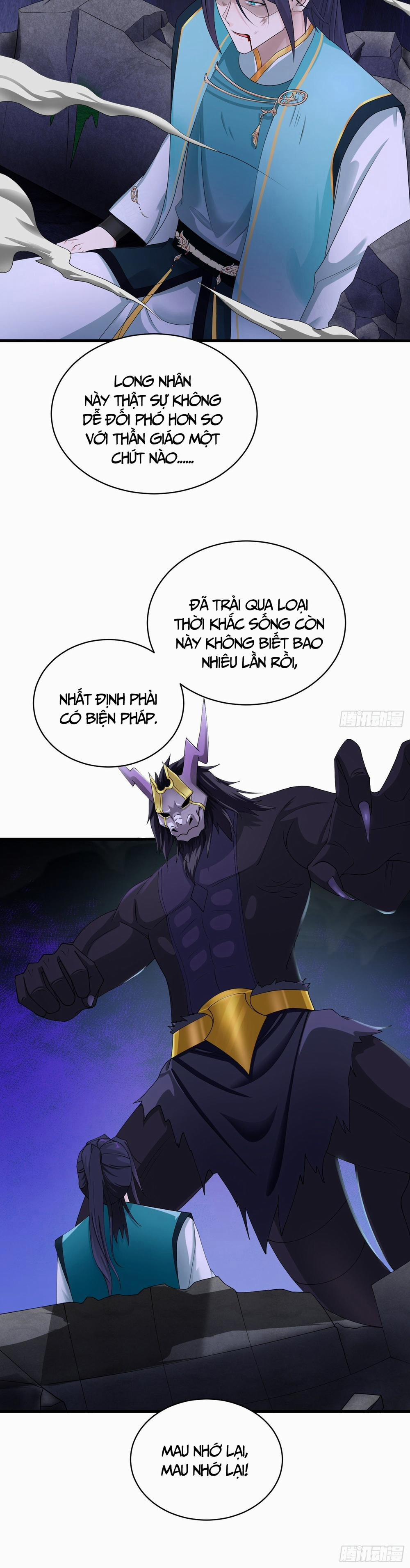 Người Ở Rể Bị Ép Thành Phản Diện 437 trang 17