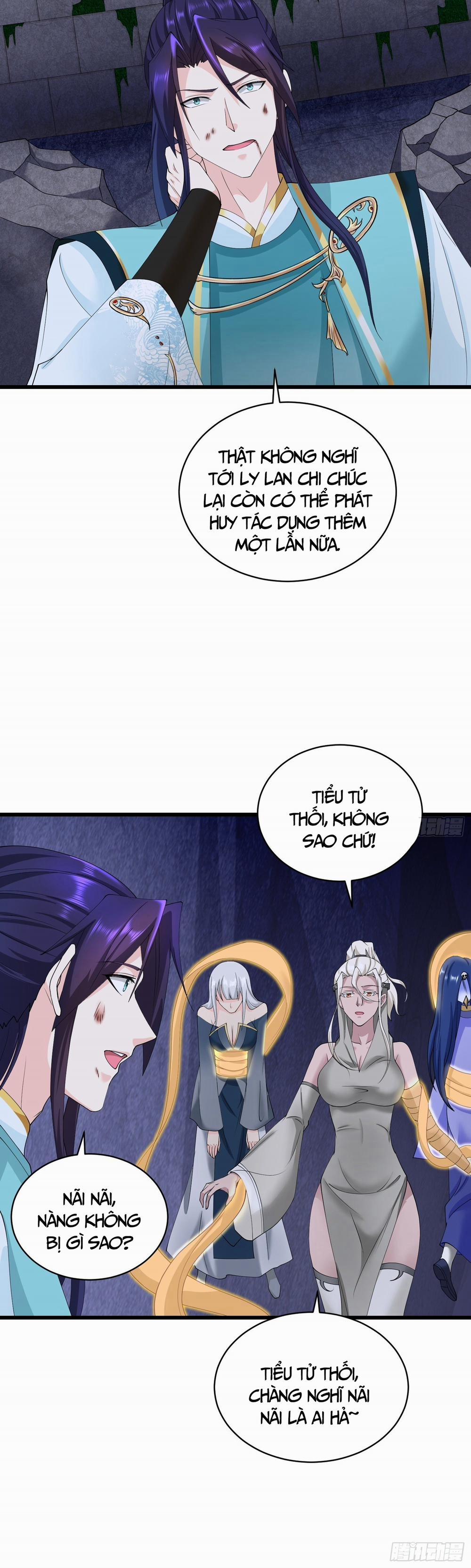 Người Ở Rể Bị Ép Thành Phản Diện 437 trang 23