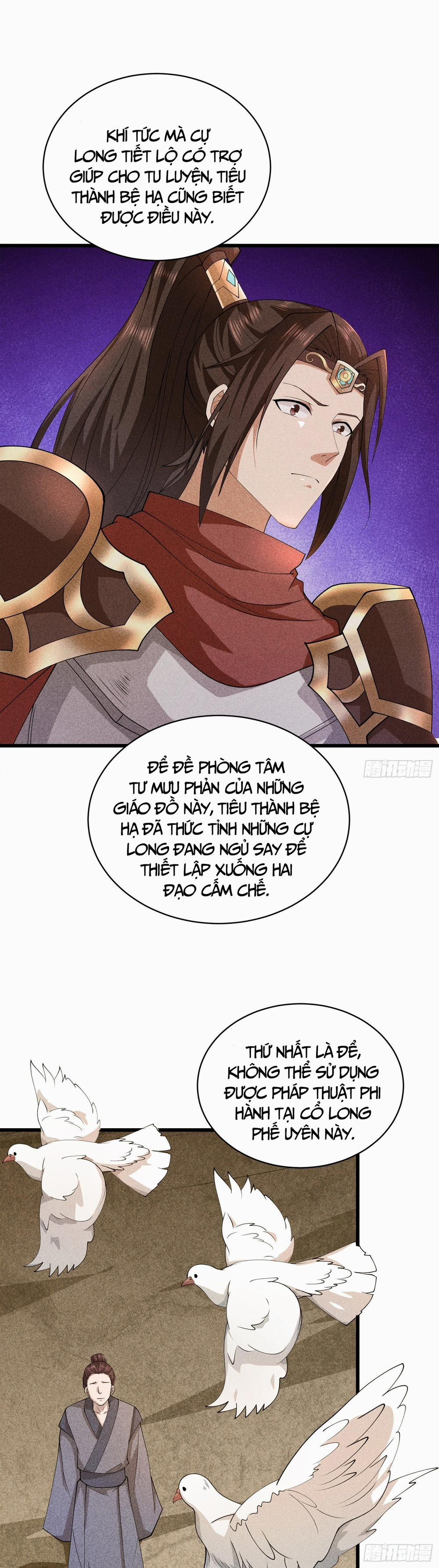 Người Ở Rể Bị Ép Thành Phản Diện 437 trang 27