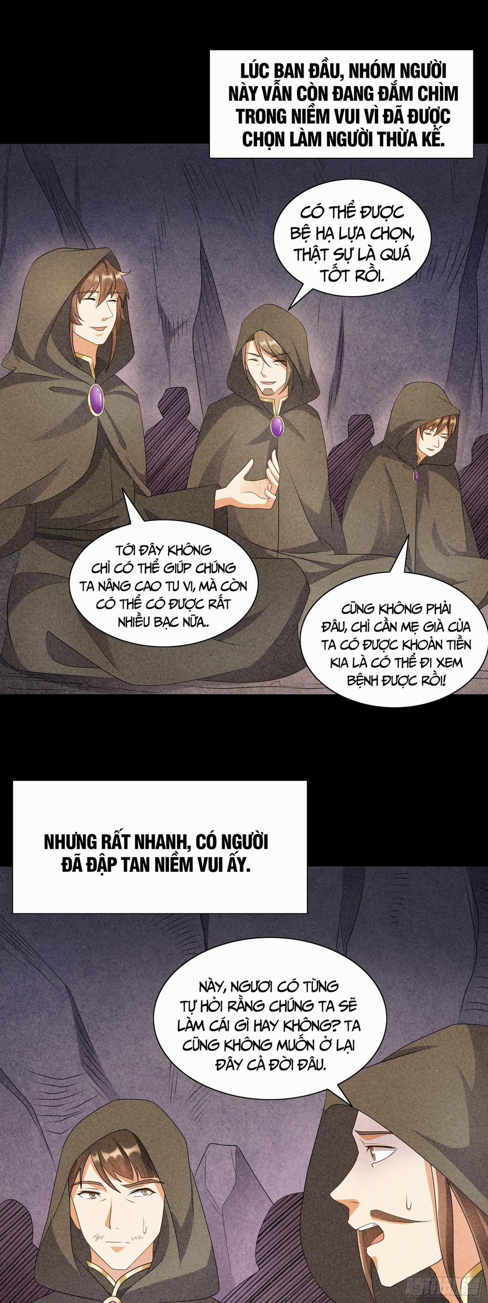 Người Ở Rể Bị Ép Thành Phản Diện 437 trang 32