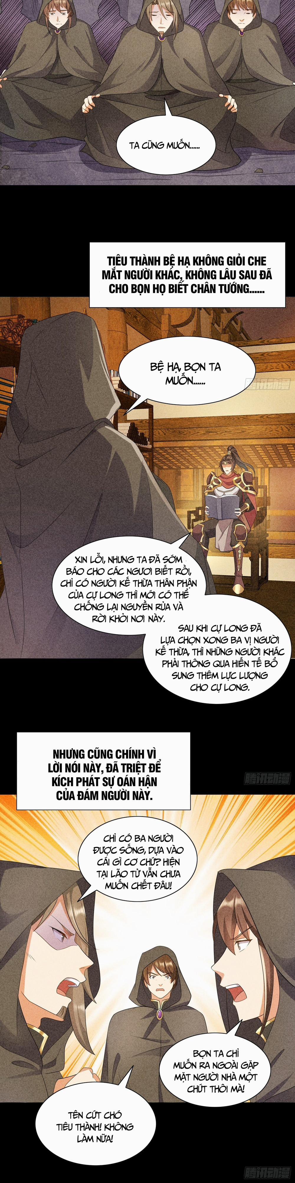 Người Ở Rể Bị Ép Thành Phản Diện 437 trang 34
