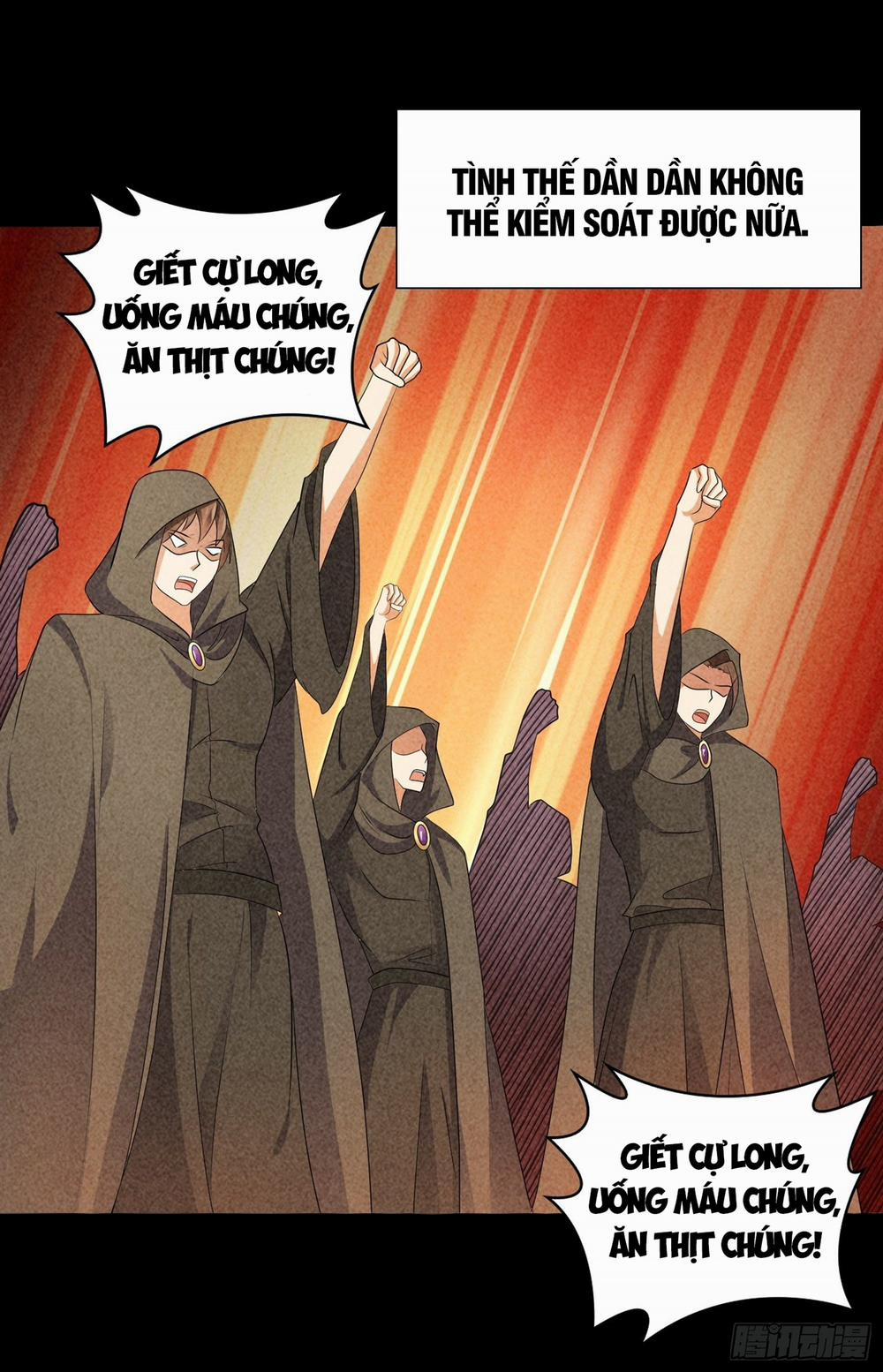 Người Ở Rể Bị Ép Thành Phản Diện 437 trang 35