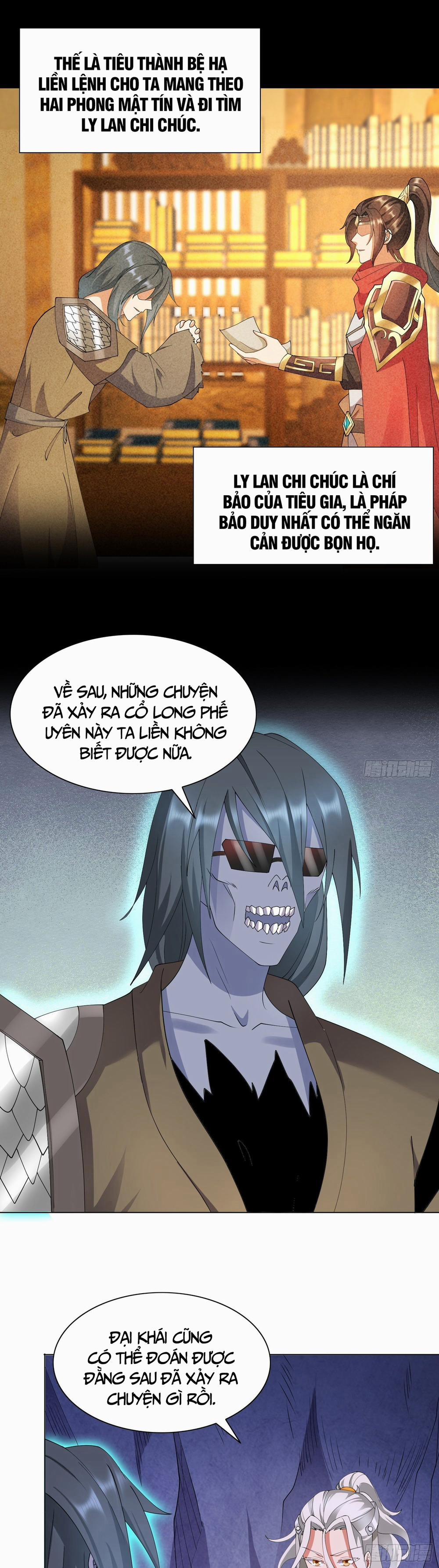 Người Ở Rể Bị Ép Thành Phản Diện 437 trang 36