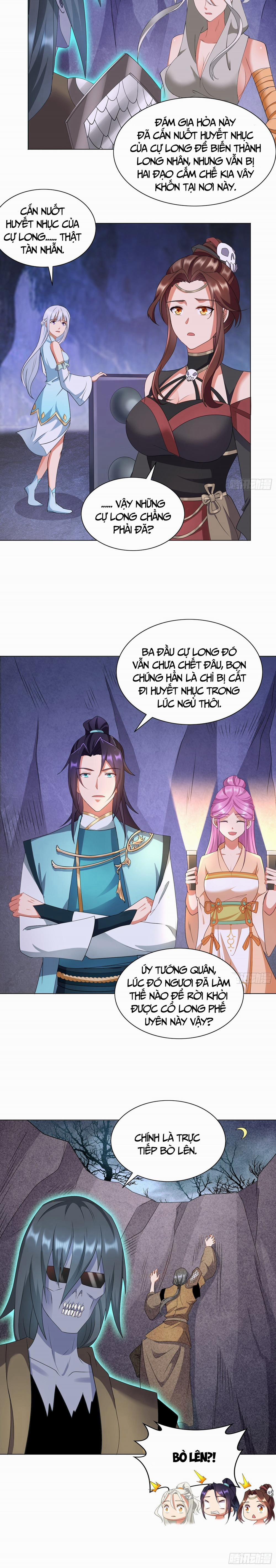 Người Ở Rể Bị Ép Thành Phản Diện 437 trang 37