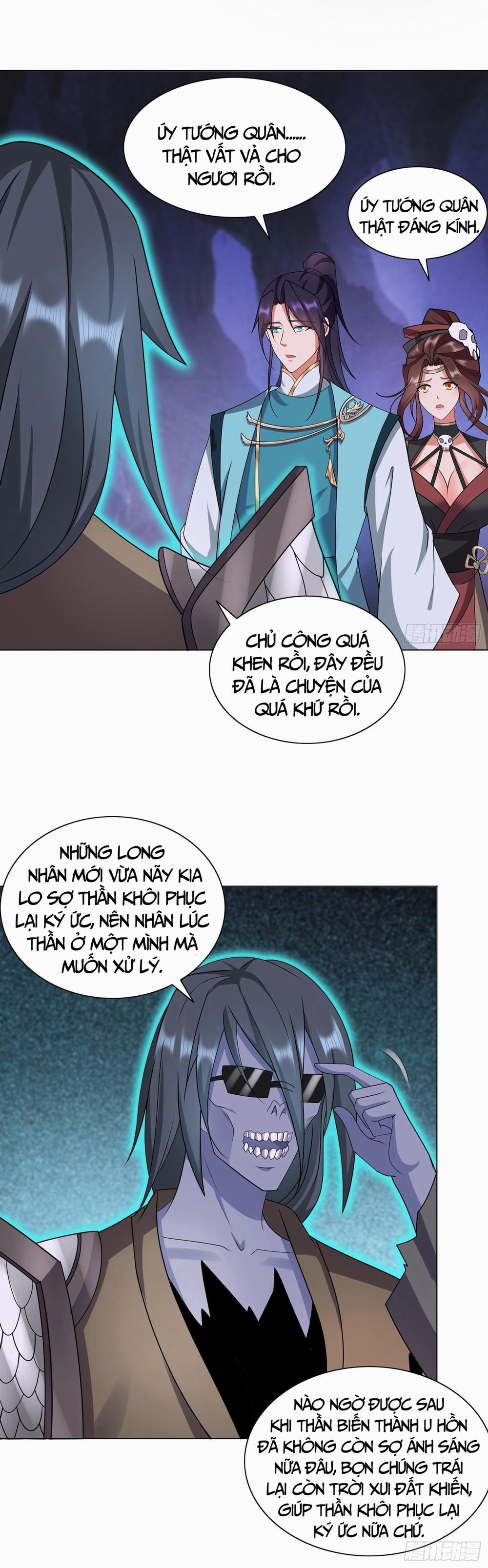 Người Ở Rể Bị Ép Thành Phản Diện 437 trang 42