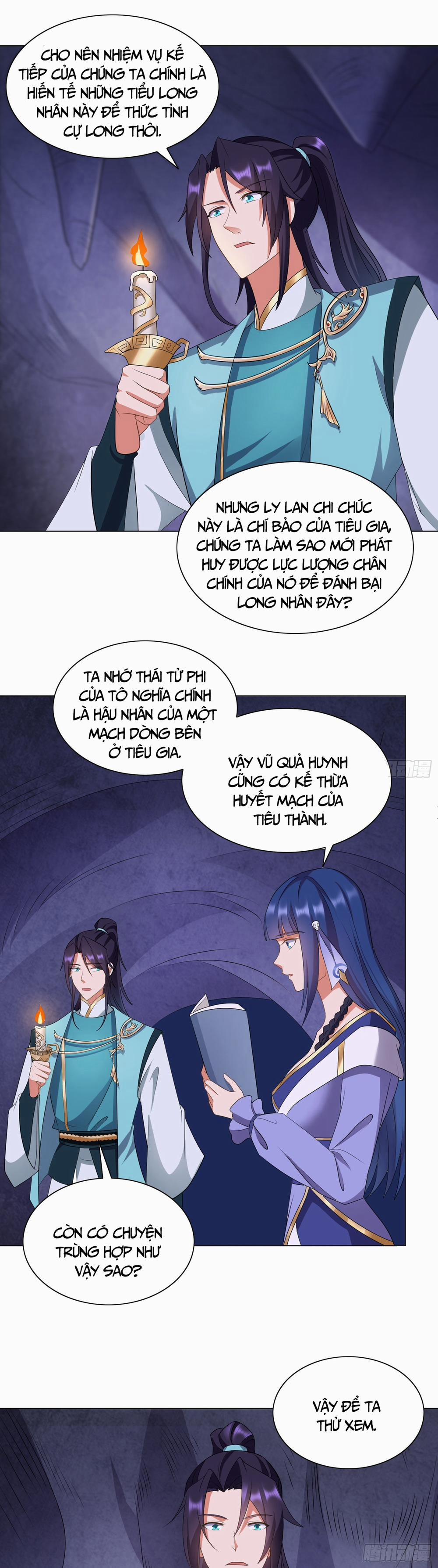 Người Ở Rể Bị Ép Thành Phản Diện 437 trang 43