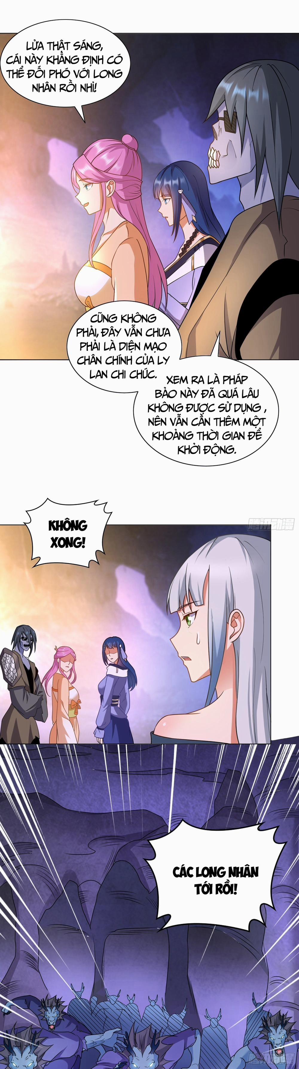 Người Ở Rể Bị Ép Thành Phản Diện 437 trang 47